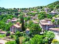 Μαγούλιανα - Το χωριό καταπράσινο