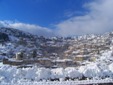 Μαγούλιανα - Χιόνια τα Χριστούγεννα του 2008